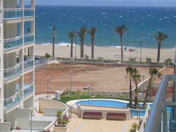 Primera Linea Costa Almeria Con Wifi Roquetas de Mar Exterior photo