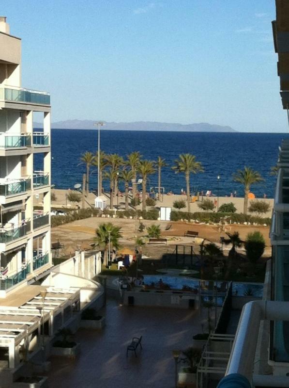 Primera Linea Costa Almeria Con Wifi Roquetas de Mar Exterior photo
