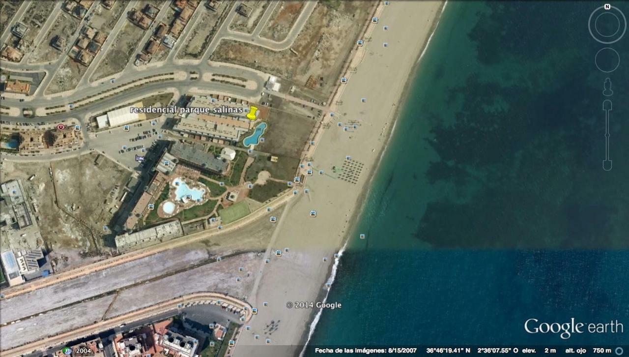 Primera Linea Costa Almeria Con Wifi Roquetas de Mar Exterior photo
