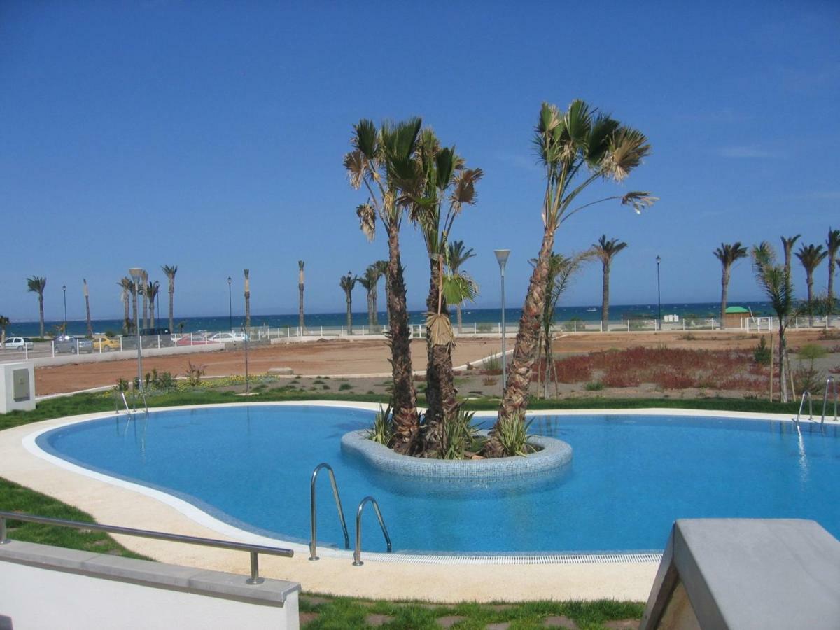 Primera Linea Costa Almeria Con Wifi Roquetas de Mar Exterior photo